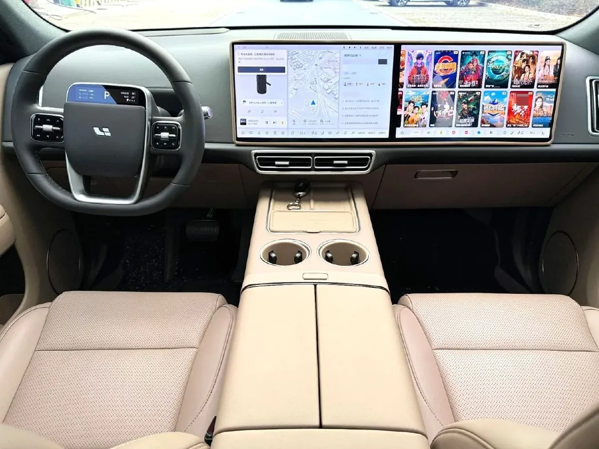 2025 Li L7 Range Extended 154HP REEV,autocango,china used car exporter,china ev exporter,chinese used car exporter,chinese used ev exporter