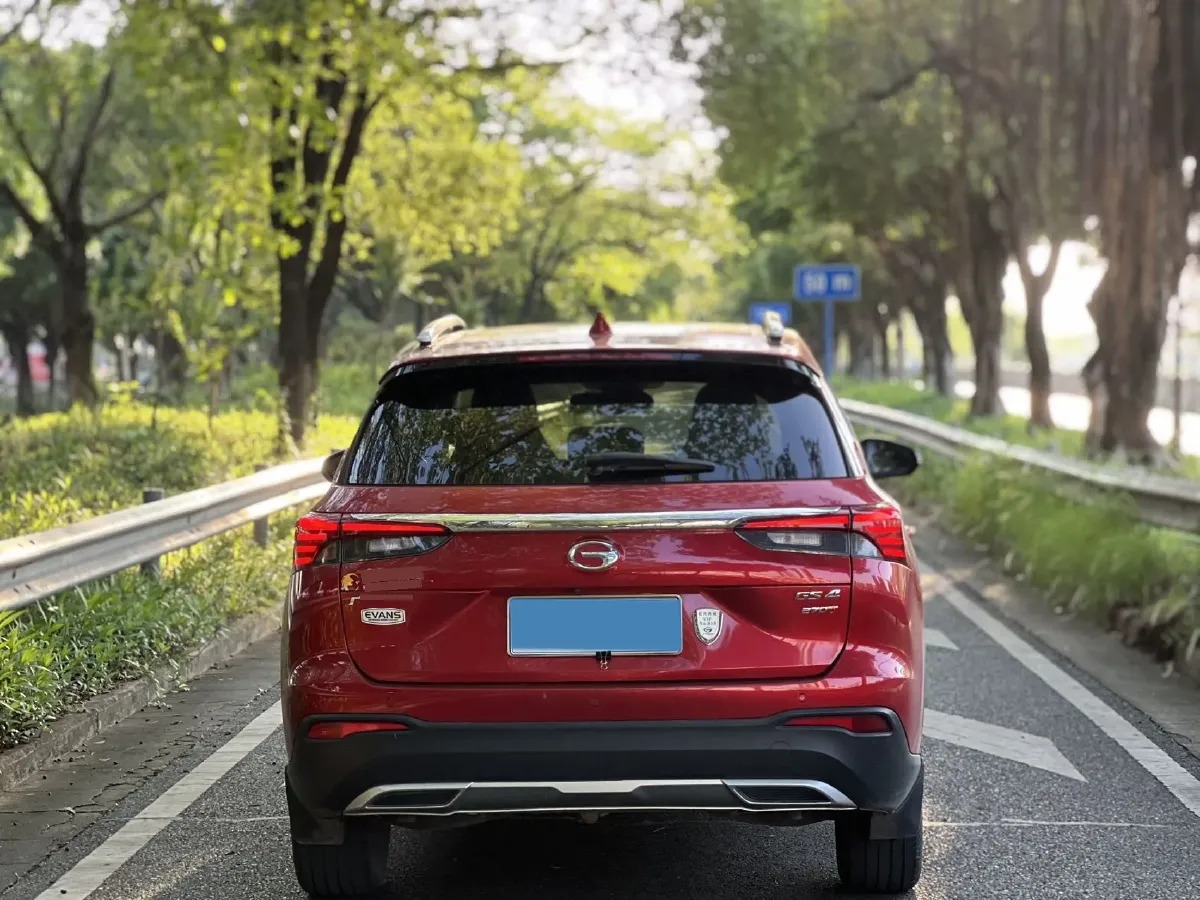 2020 GAC Trumpchi GS4 1.5T 169HP L4 6AT,autocango,china used car exporter,china ev exporter,chinese used car exporter,chinese used ev exporter