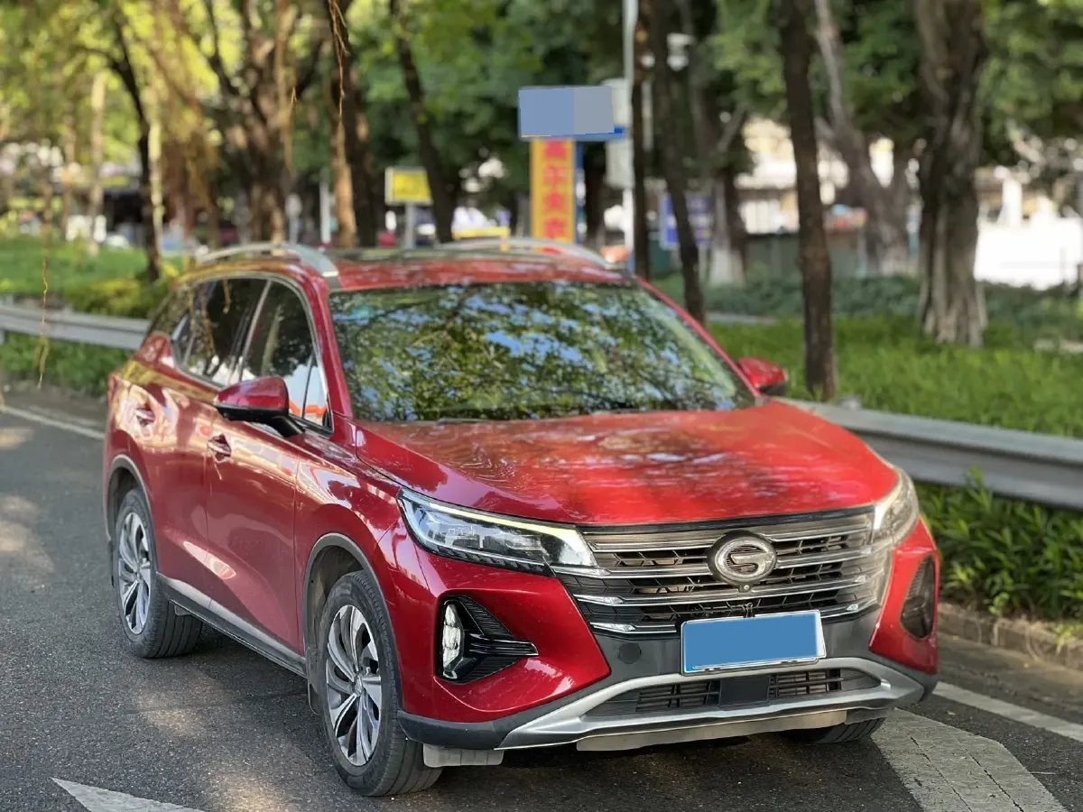 2020 GAC Trumpchi GS4 1.5T 169HP L4 6AT,autocango,china used car exporter,china ev exporter,chinese used car exporter,chinese used ev exporter