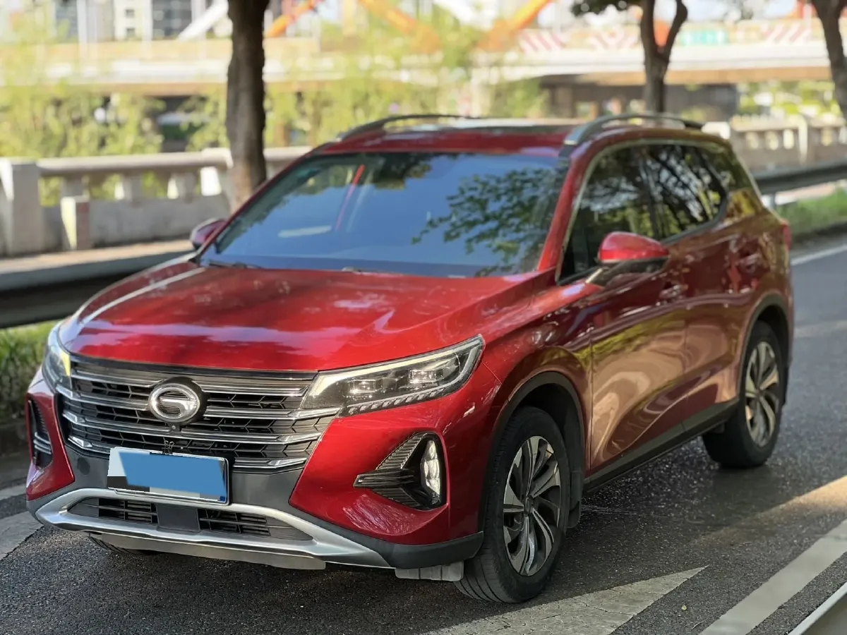 2020 GAC Trumpchi GS4 1.5T 169HP L4 6AT,autocango,china used car exporter,china ev exporter,chinese used car exporter,chinese used ev exporter