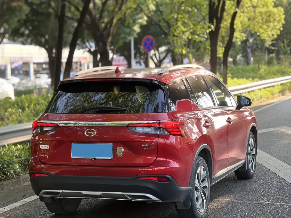 2020 GAC Trumpchi GS4 1.5T 169HP L4 6AT,autocango,china used car exporter,china ev exporter,chinese used car exporter,chinese used ev exporter