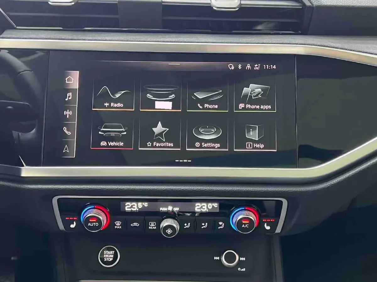 2023 Audi Q3 1.4T 150HP L4 7DCT,autocango,china used car exporter,china ev exporter,chinese used car exporter,chinese used ev exporter