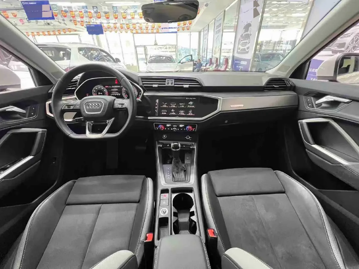 2023 Audi Q3 1.4T 150HP L4 7DCT,autocango,china used car exporter,china ev exporter,chinese used car exporter,chinese used ev exporter