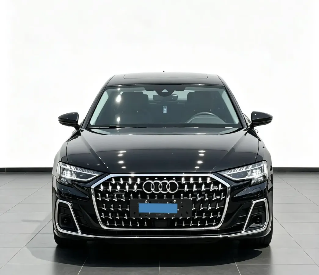 2022 Audi A8 3.0T 286HP V6 8AT,autocango,china used car exporter,china ev exporter,chinese used car exporter,chinese used ev exporter