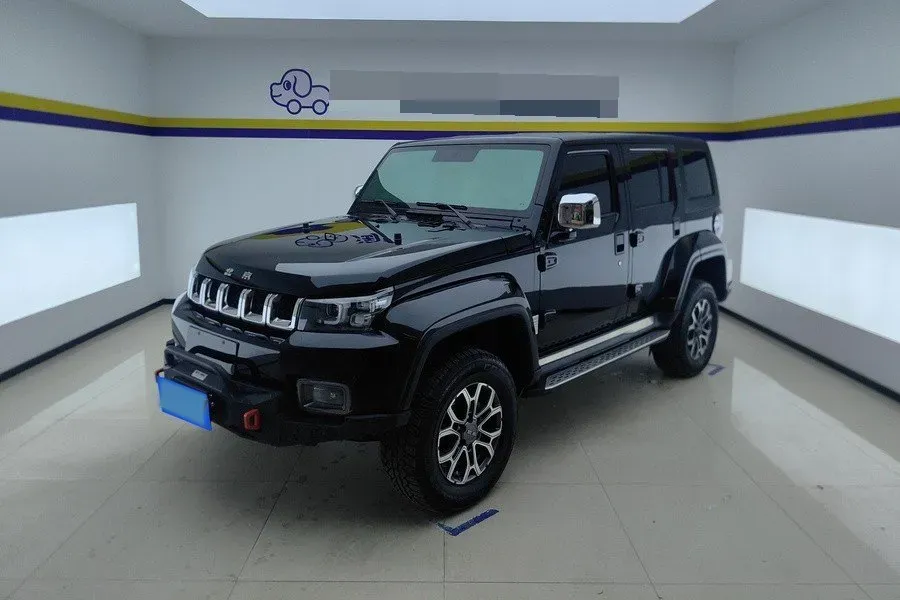 2024 Beijing BJ40 2.0T 224HP L4 8AT,autocango,china used car exporter,china ev exporter,chinese used car exporter,chinese used ev exporter