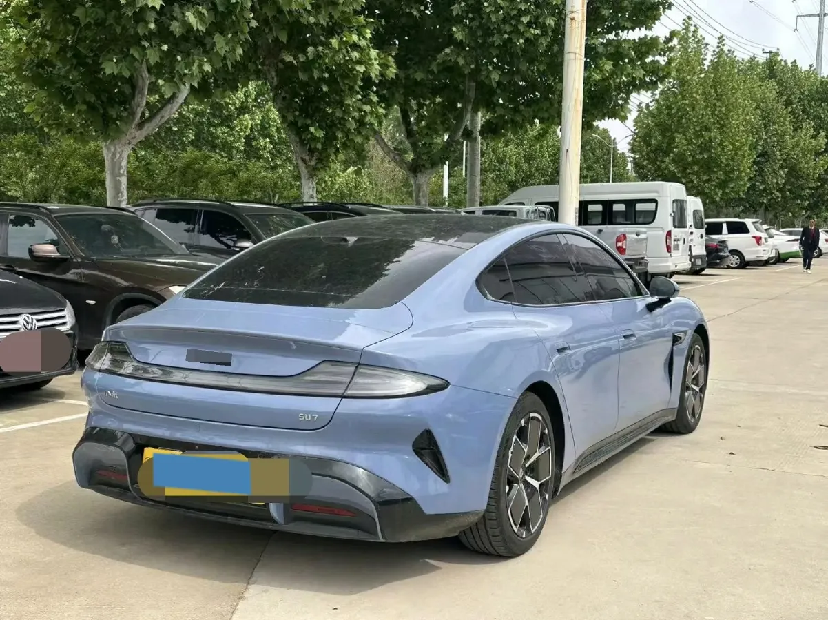 2024 MI SU7 BEV 73.6KWH,autocango,china used car exporter,china ev exporter,chinese used car exporter,chinese used ev exporter