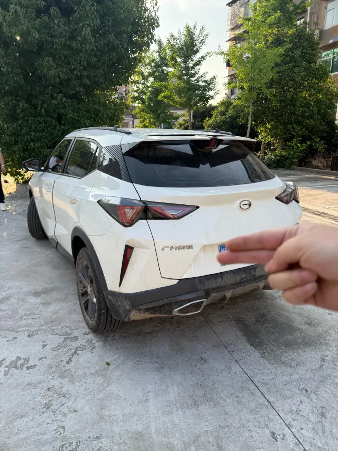 2023 GAC Trumpchi GS3 1.5T 177HP L4 7DCT,autocango,china used car exporter,china ev exporter,chinese used car exporter,chinese used ev exporter