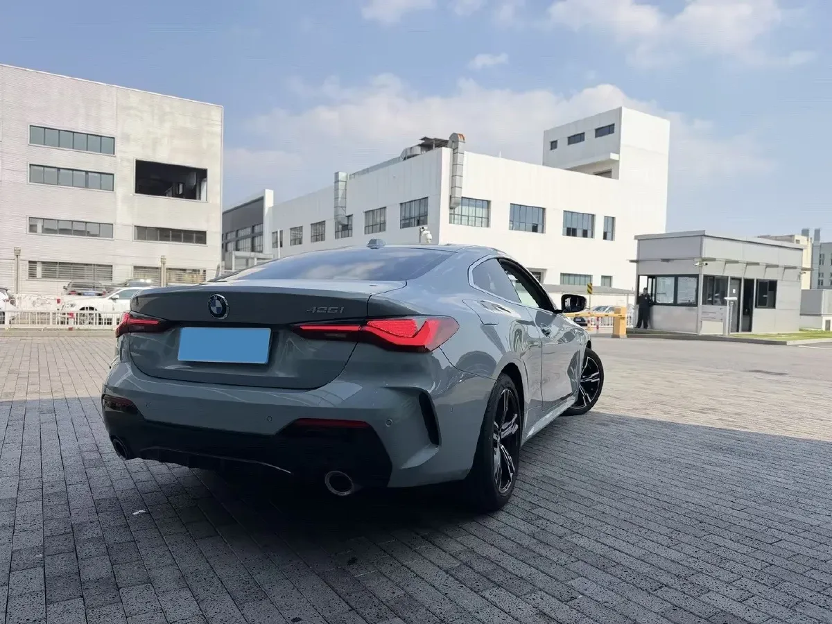 2024 BMW 4 Series 2.0T 184HP L4 8AT,autocango,china used car exporter,china ev exporter,chinese used car exporter,chinese used ev exporter