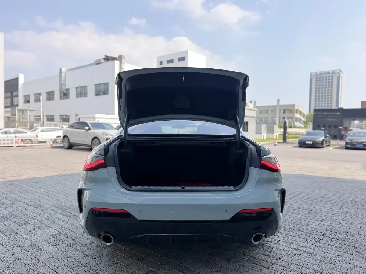 2024 BMW 4 Series 2.0T 184HP L4 8AT,autocango,china used car exporter,china ev exporter,chinese used car exporter,chinese used ev exporter