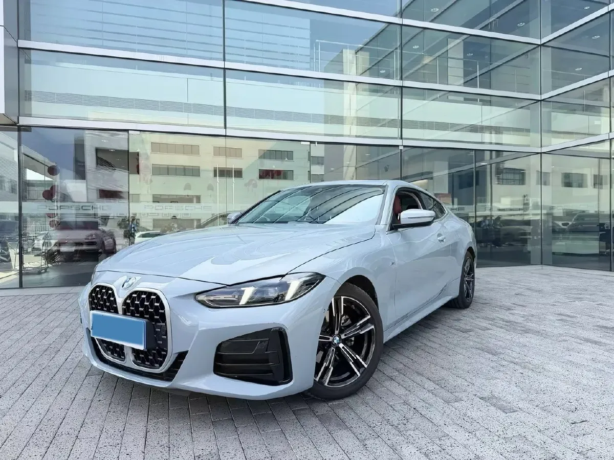 2024 BMW 4 Series 2.0T 184HP L4 8AT,autocango,china used car exporter,china ev exporter,chinese used car exporter,chinese used ev exporter