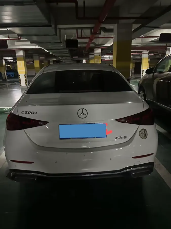 2023 Mercedes-Benz C Class 1.5T 170HP L4 9AT,autocango,china used car exporter,china ev exporter,chinese used car exporter,chinese used ev exporter