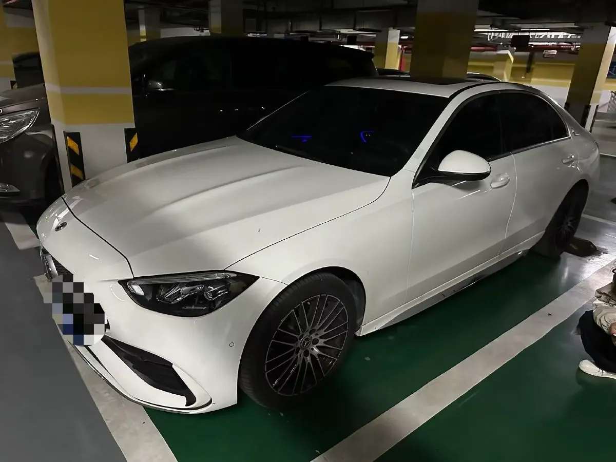 2023 Mercedes-Benz C Class 1.5T 170HP L4 9AT,autocango,china used car exporter,china ev exporter,chinese used car exporter,chinese used ev exporter
