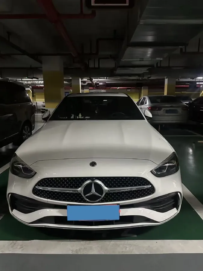 2023 Mercedes-Benz C Class 1.5T 170HP L4 9AT,autocango,china used car exporter,china ev exporter,chinese used car exporter,chinese used ev exporter