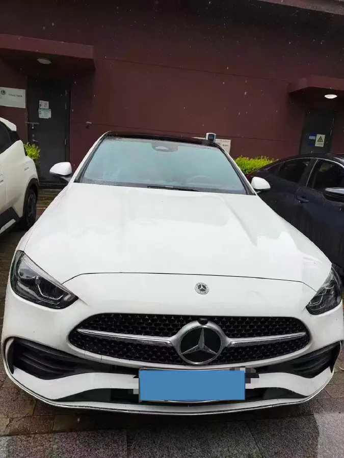 2024 Mercedes-Benz C Class 1.5T 204HP L4 9AT,autocango,china used car exporter,china ev exporter,chinese used car exporter,chinese used ev exporter