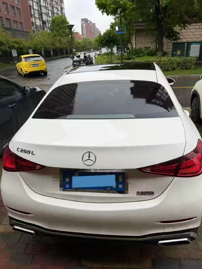 2024 Mercedes-Benz C Class 1.5T 204HP L4 9AT,autocango,china used car exporter,china ev exporter,chinese used car exporter,chinese used ev exporter