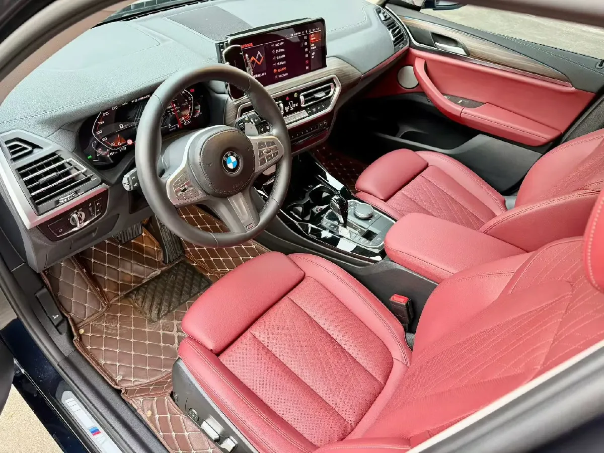 2022 BMW X3 2.0T 252HP L4 8AT,autocango,china used car exporter,china ev exporter,chinese used car exporter,chinese used ev exporter