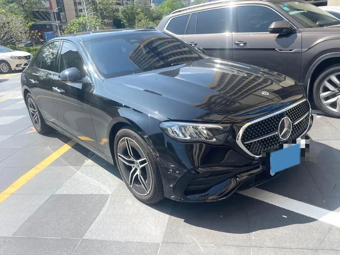 2025 Mercedes-Benz E Class 2.0T 204HP L4 9AT,autocango,china used car exporter,china ev exporter,chinese used car exporter,chinese used ev exporter