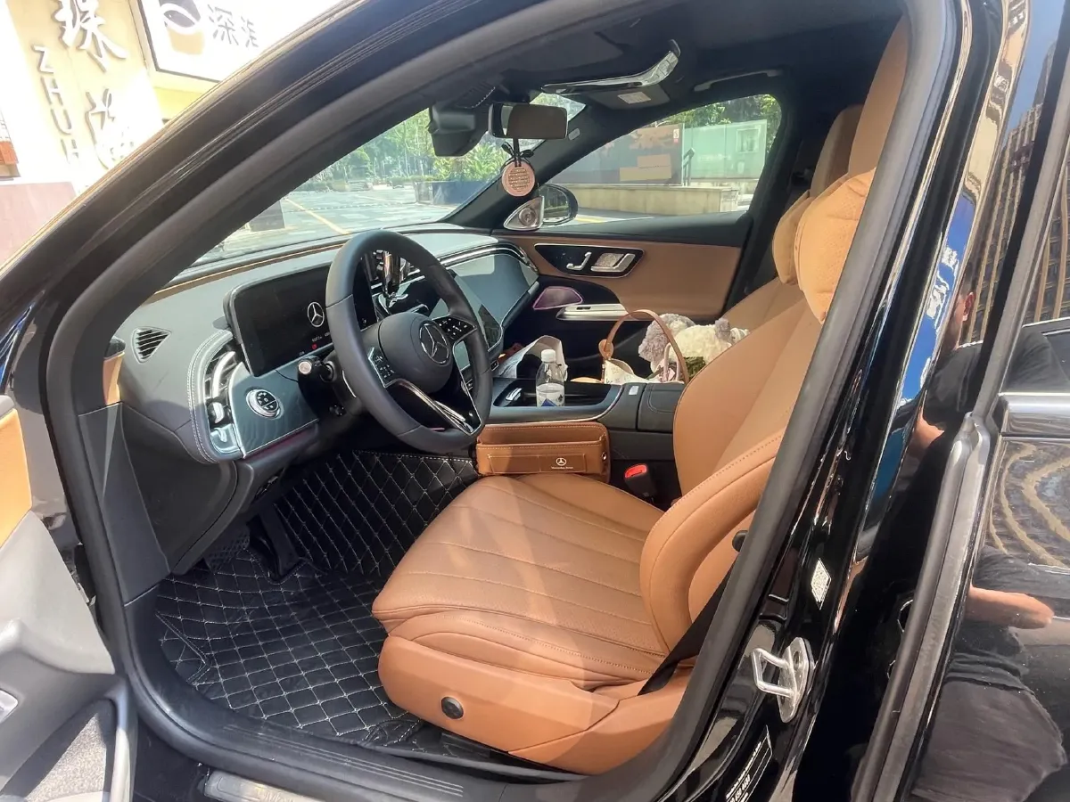 2025 Mercedes-Benz E Class 2.0T 204HP L4 9AT,autocango,china used car exporter,china ev exporter,chinese used car exporter,chinese used ev exporter