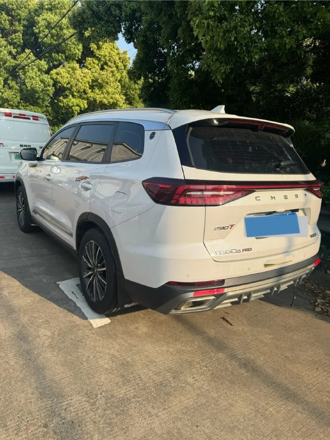 2022 Chery Tiggo 8 PRO 1.6T 197HP L4 7DCT,autocango,china used car exporter,china ev exporter,chinese used car exporter,chinese used ev exporter