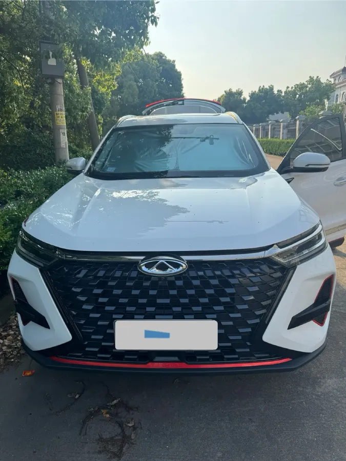 2022 Chery Tiggo 8 PRO 1.6T 197HP L4 7DCT,autocango,china used car exporter,china ev exporter,chinese used car exporter,chinese used ev exporter