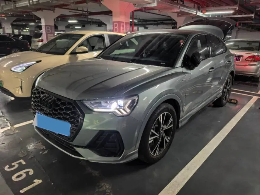 2023 Audi Q3 Sportback 2.0T 186HP L4 7DCT,autocango,china used car exporter,china ev exporter,chinese used car exporter,chinese used ev exporter