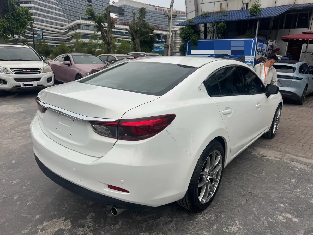 2018 Mazda Atenza 2.5L 192HP L4 6AT,autocango,china used car exporter,china ev exporter,chinese used car exporter,chinese used ev exporter