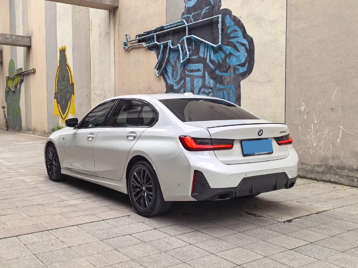 2024 BMW 3 Series 2.0T 184HP L4 8AT,autocango,china used car exporter,china ev exporter,chinese used car exporter,chinese used ev exporter