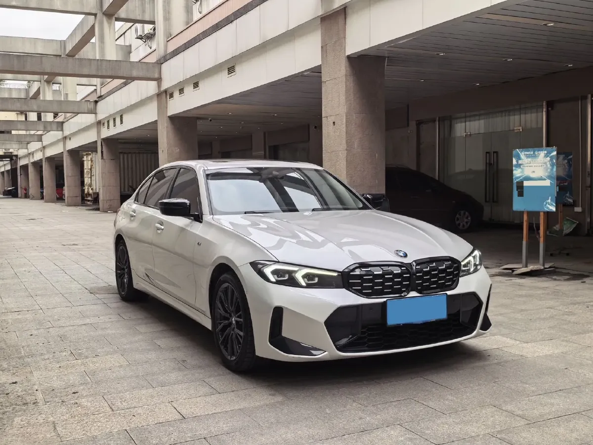 2024 BMW 3 Series 2.0T 184HP L4 8AT,autocango,china used car exporter,china ev exporter,chinese used car exporter,chinese used ev exporter