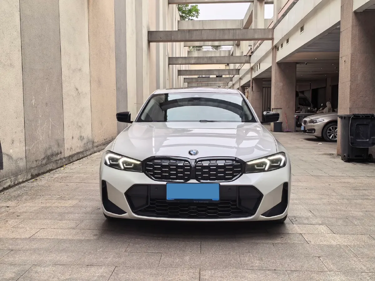 2024 BMW 3 Series 2.0T 184HP L4 8AT,autocango,china used car exporter,china ev exporter,chinese used car exporter,chinese used ev exporter