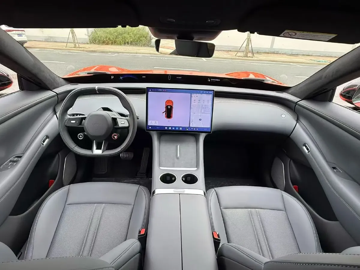 2025 MI YU7 BEV 101.7KWH,autocango,china used car exporter,china ev exporter,chinese used car exporter,chinese used ev exporter