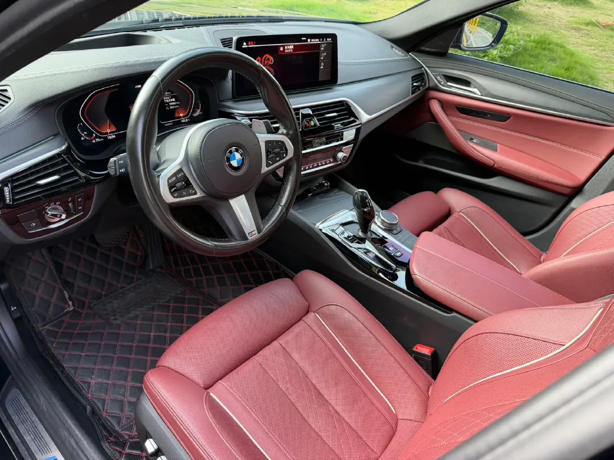 2021 BMW 5 Series 2.0T 252HP L4 8AT,autocango,china used car exporter,china ev exporter,chinese used car exporter,chinese used ev exporter