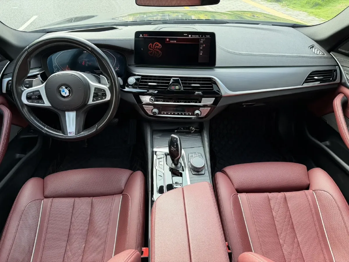 2021 BMW 5 Series 2.0T 252HP L4 8AT,autocango,china used car exporter,china ev exporter,chinese used car exporter,chinese used ev exporter
