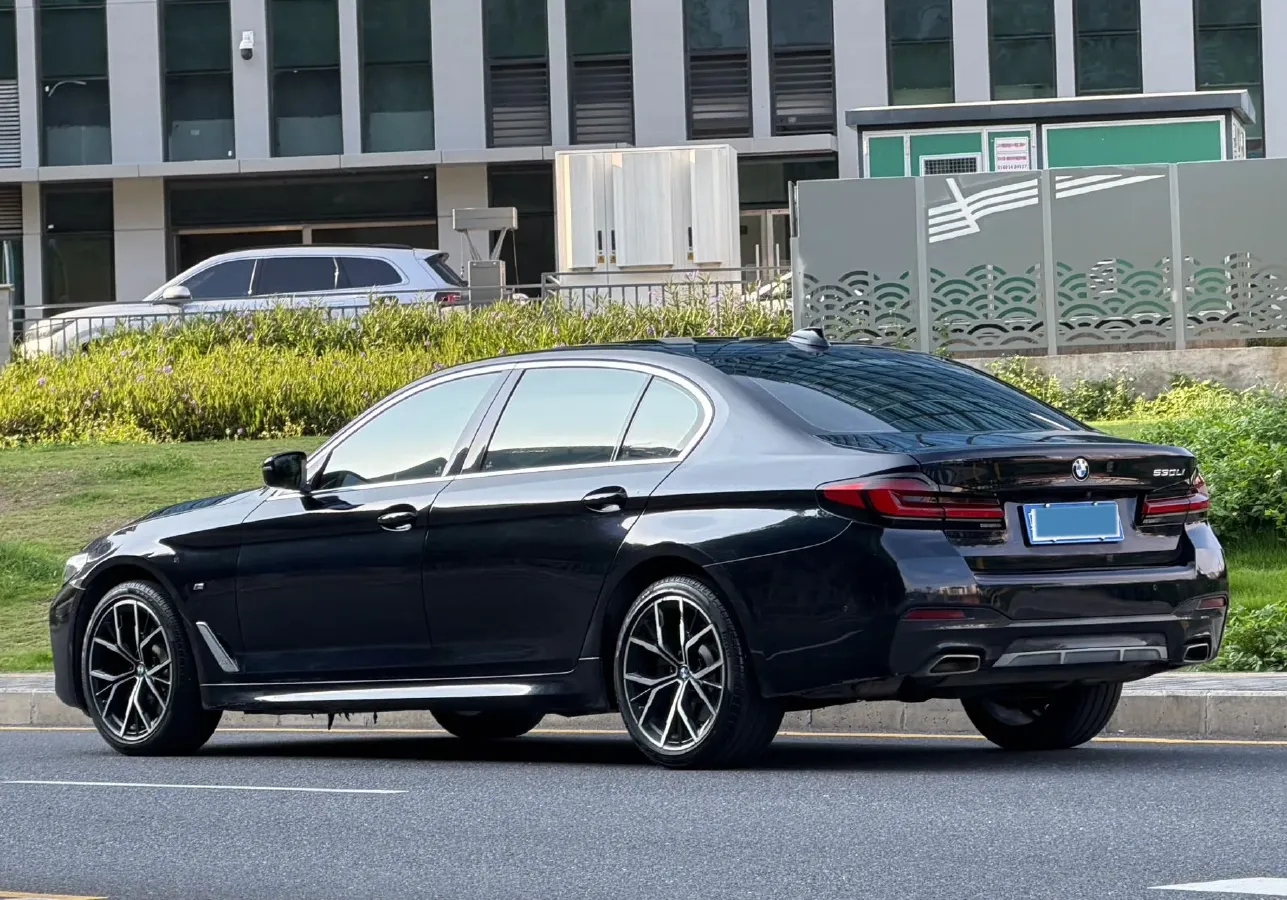 2021 BMW 5 Series 2.0T 252HP L4 8AT,autocango,china used car exporter,china ev exporter,chinese used car exporter,chinese used ev exporter