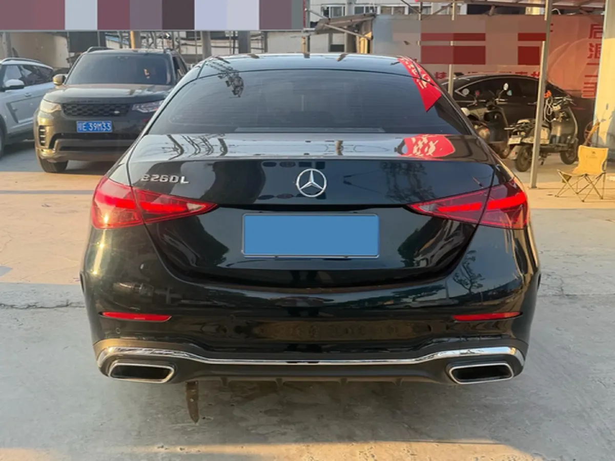 2024 Mercedes-Benz C Class 1.5T 204HP L4 9AT,autocango,china used car exporter,china ev exporter,chinese used car exporter,chinese used ev exporter