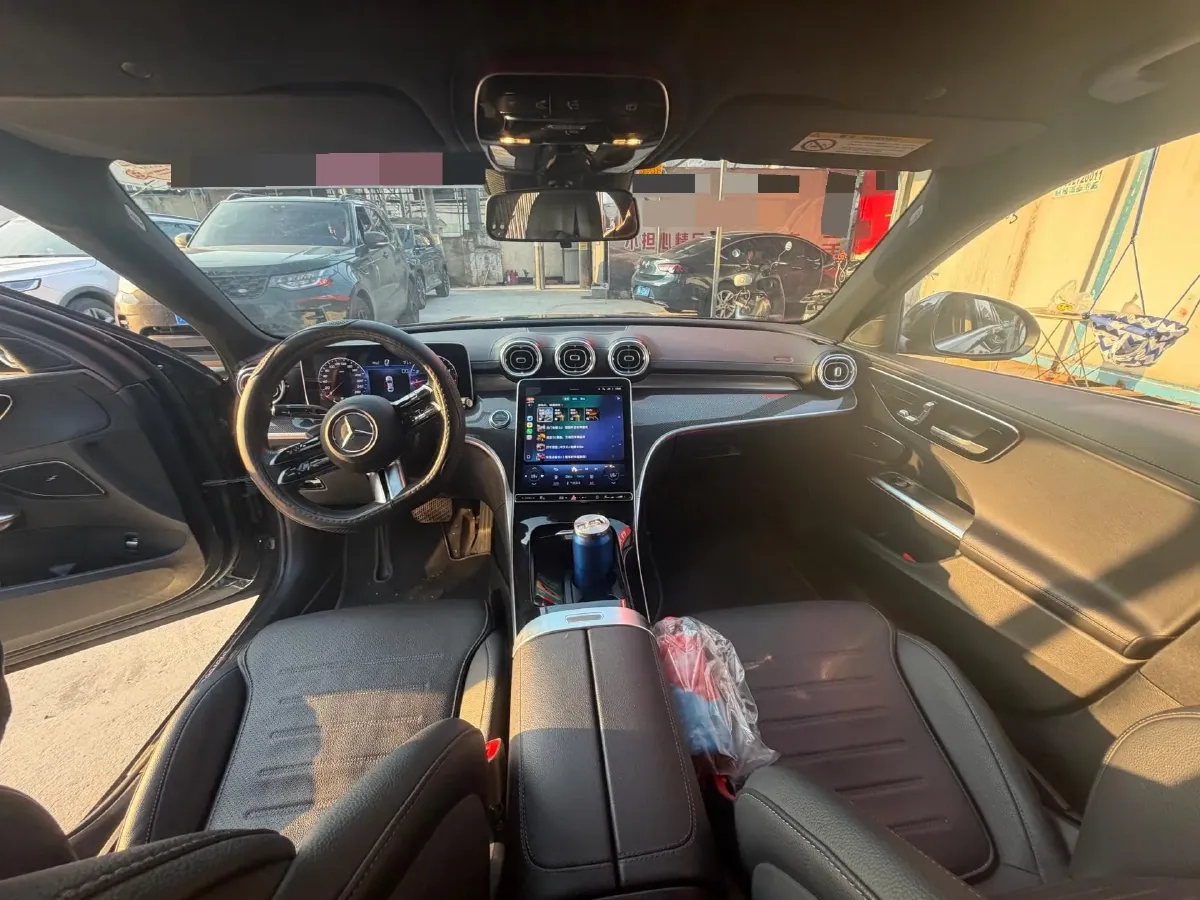 2024 Mercedes-Benz C Class 1.5T 204HP L4 9AT,autocango,china used car exporter,china ev exporter,chinese used car exporter,chinese used ev exporter