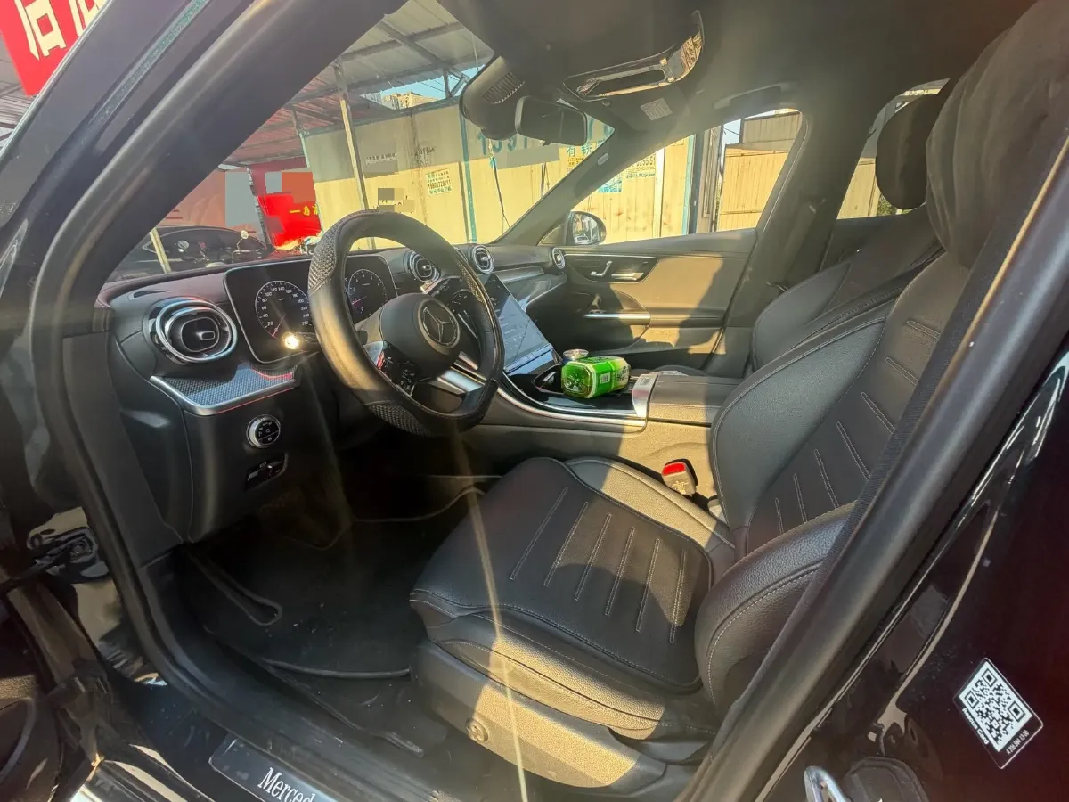 2024 Mercedes-Benz C Class 1.5T 204HP L4 9AT,autocango,china used car exporter,china ev exporter,chinese used car exporter,chinese used ev exporter