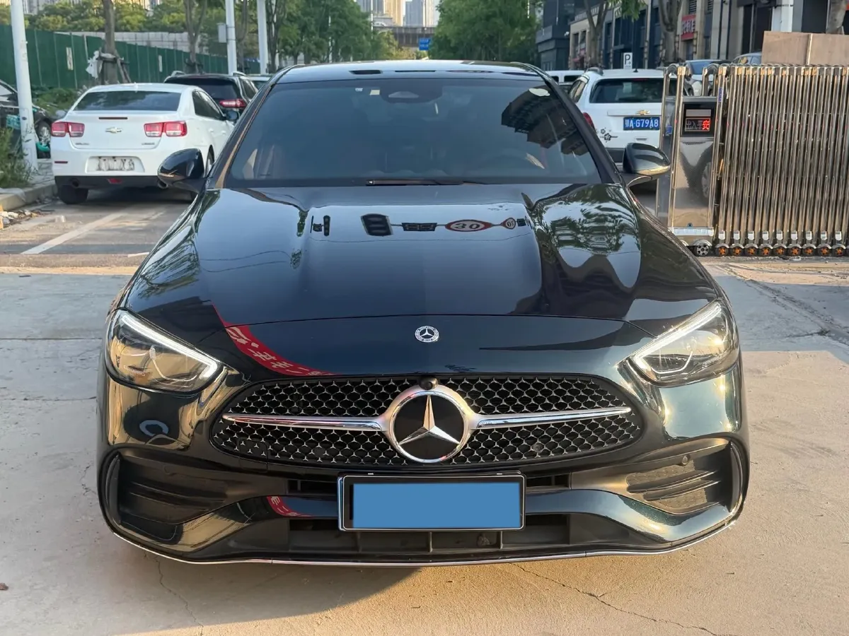 2024 Mercedes-Benz C Class 1.5T 204HP L4 9AT,autocango,china used car exporter,china ev exporter,chinese used car exporter,chinese used ev exporter