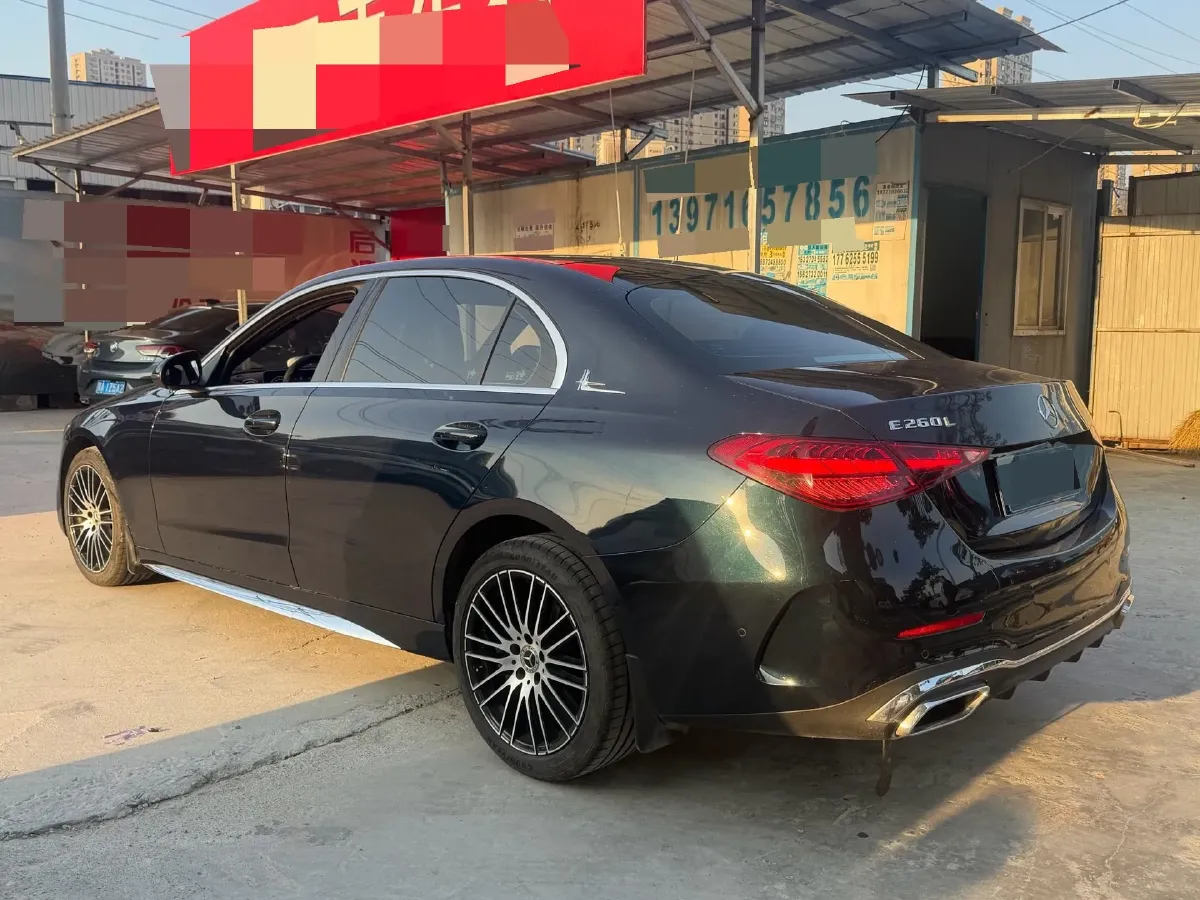 2024 Mercedes-Benz C Class 1.5T 204HP L4 9AT,autocango,china used car exporter,china ev exporter,chinese used car exporter,chinese used ev exporter