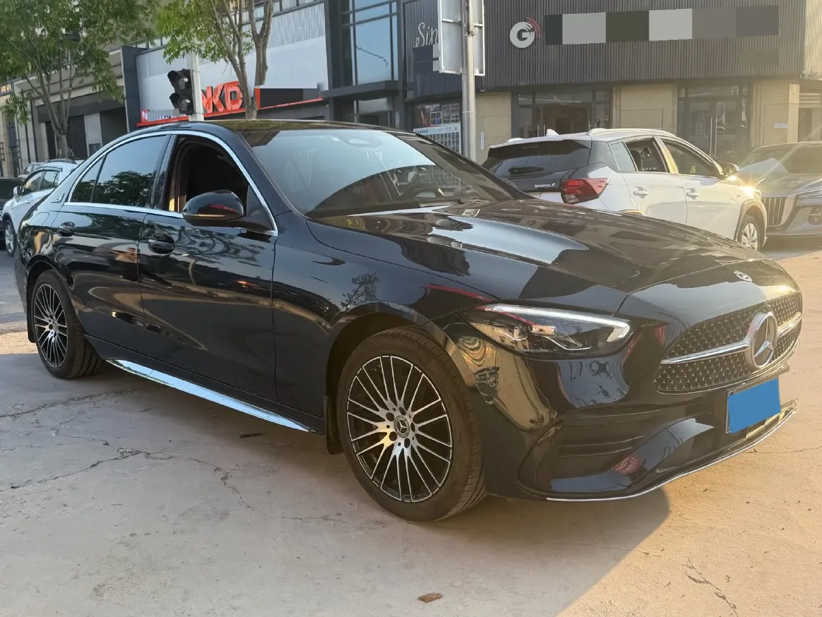 2024 Mercedes-Benz C Class 1.5T 204HP L4 9AT,autocango,china used car exporter,china ev exporter,chinese used car exporter,chinese used ev exporter