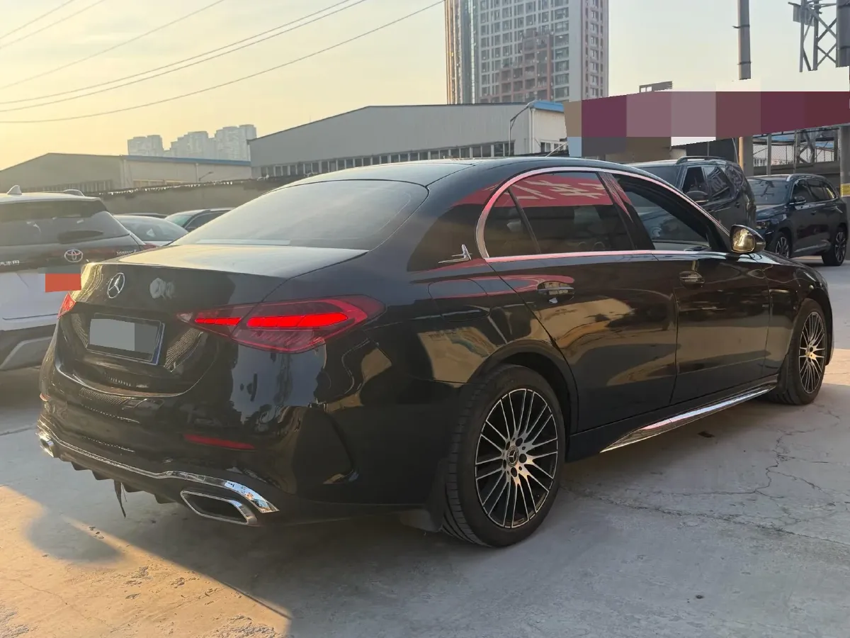 2024 Mercedes-Benz C Class 1.5T 204HP L4 9AT,autocango,china used car exporter,china ev exporter,chinese used car exporter,chinese used ev exporter
