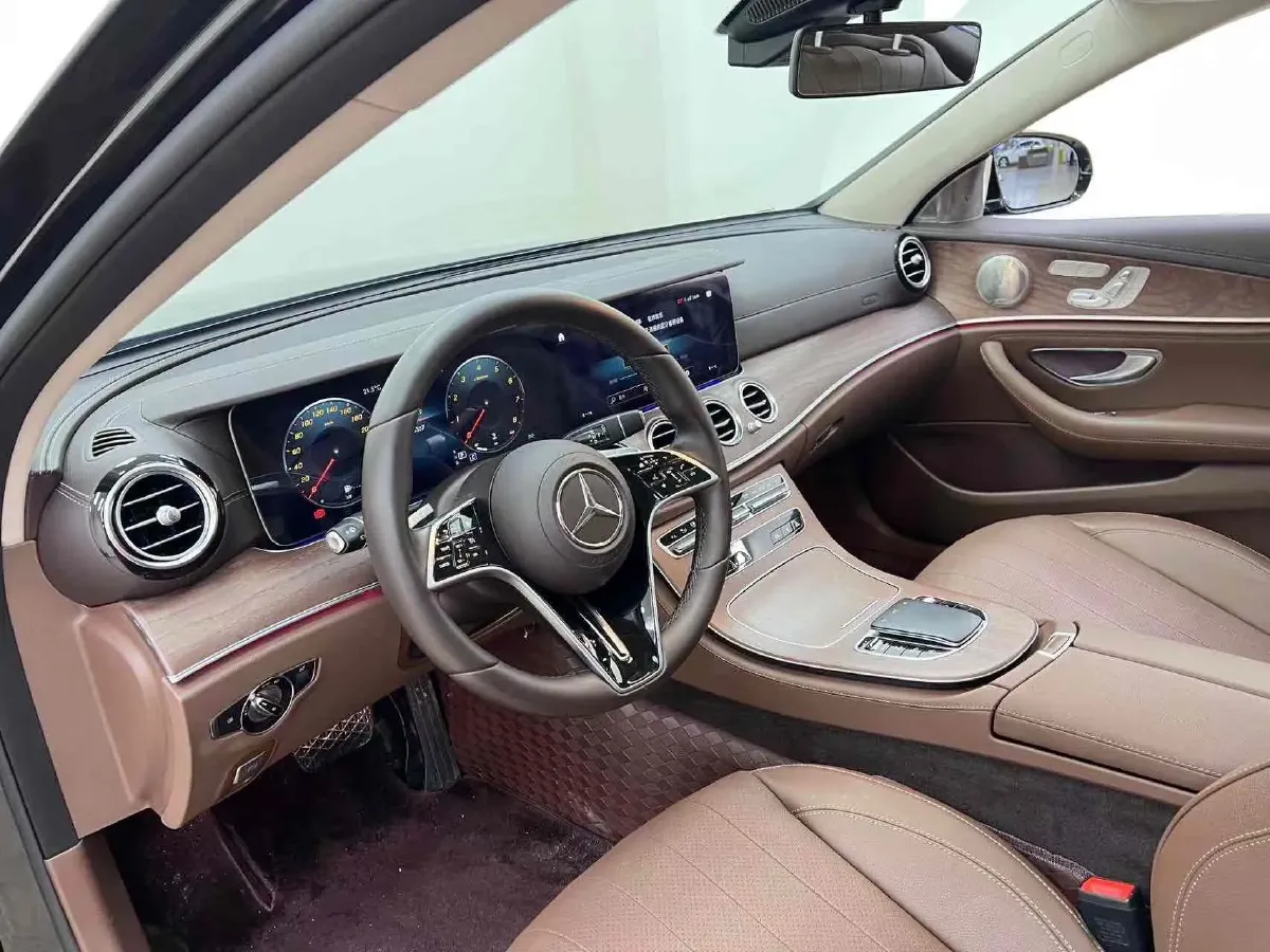 2023 Mercedes-Benz E Class 2.0T 258HP L4 9AT,autocango,china used car exporter,china ev exporter,chinese used car exporter,chinese used ev exporter