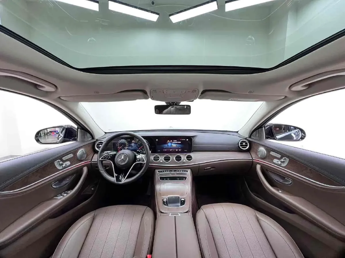 2023 Mercedes-Benz E Class 2.0T 258HP L4 9AT,autocango,china used car exporter,china ev exporter,chinese used car exporter,chinese used ev exporter