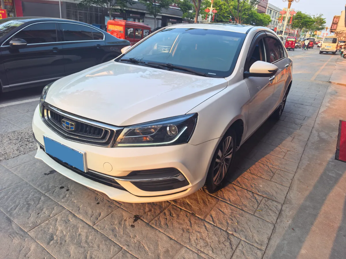 2018 Geely Emgrand 1.5L 109HP L4 5MT,autocango,china used car exporter,china ev exporter,chinese used car exporter,chinese used ev exporter
