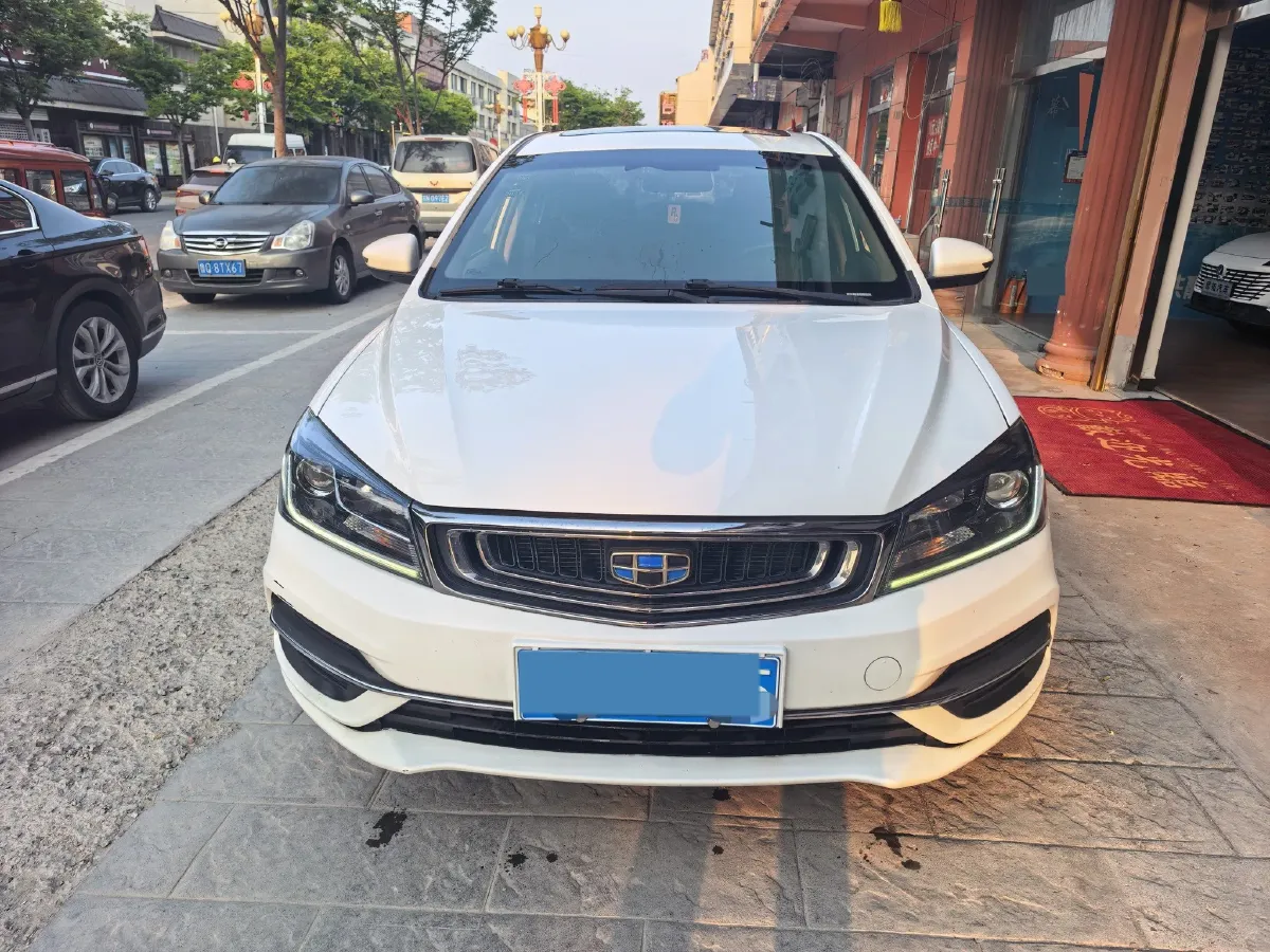 2018 Geely Emgrand 1.5L 109HP L4 5MT,autocango,china used car exporter,china ev exporter,chinese used car exporter,chinese used ev exporter