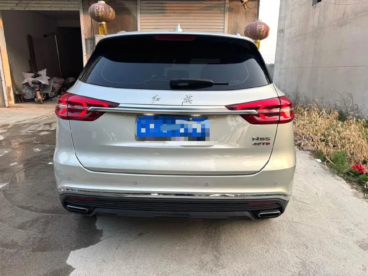 2022 HongQi HS5 2.0T 224HP L4 6AT,autocango,china used car exporter,china ev exporter,chinese used car exporter,chinese used ev exporter