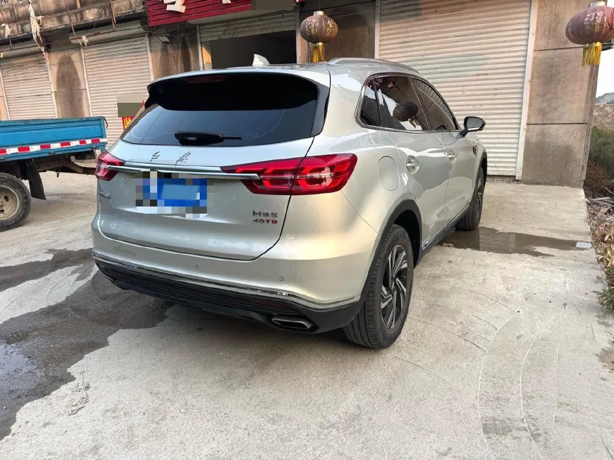 2022 HongQi HS5 2.0T 224HP L4 6AT,autocango,china used car exporter,china ev exporter,chinese used car exporter,chinese used ev exporter