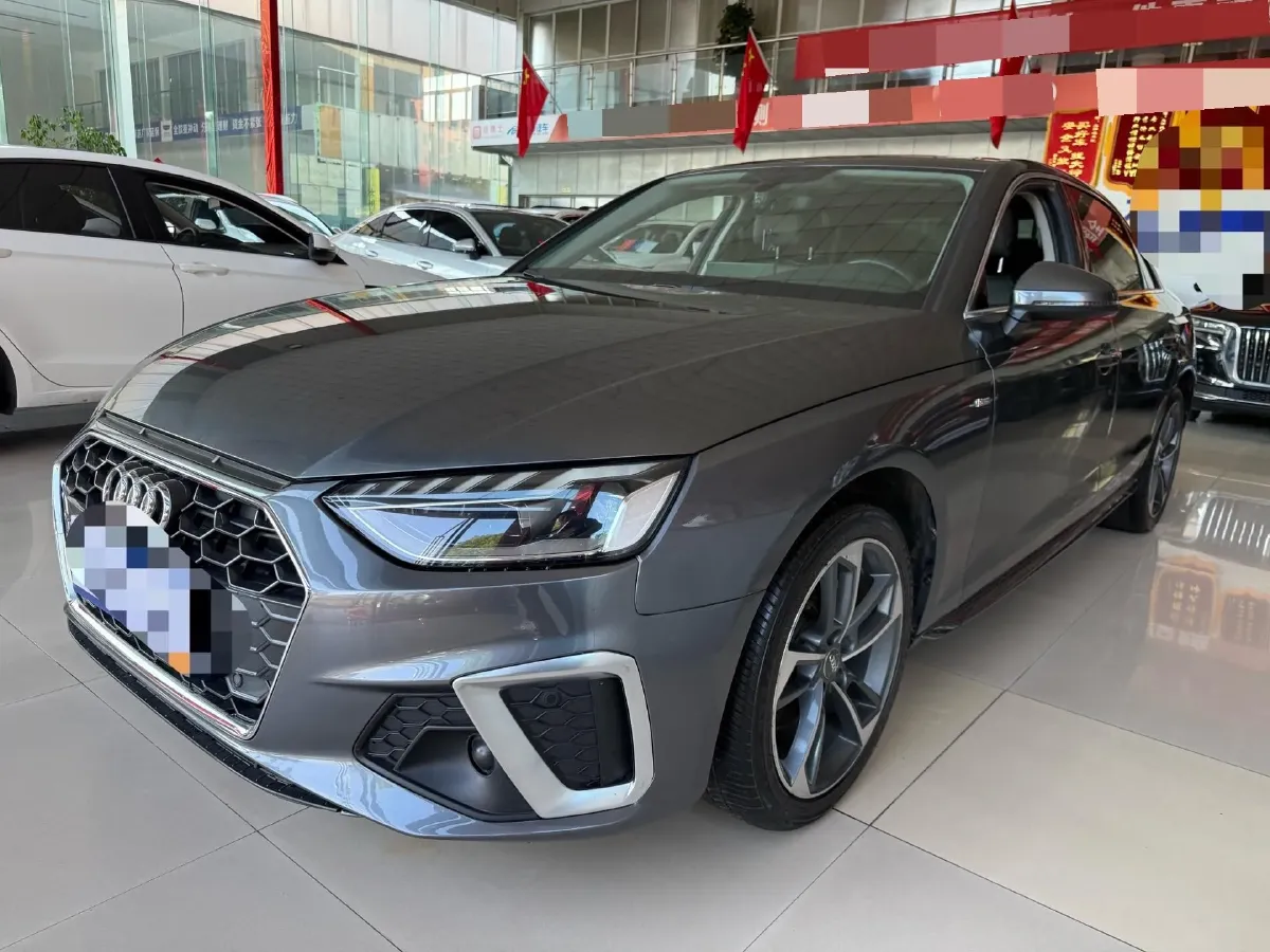 2020 Audi A4L 2.0T 190HP L4 7DCT,autocango,china used car exporter,china ev exporter,chinese used car exporter,chinese used ev exporter