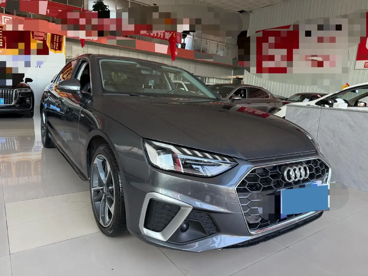 2020 Audi A4L 2.0T 190HP L4 7DCT,autocango,china used car exporter,china ev exporter,chinese used car exporter,chinese used ev exporter