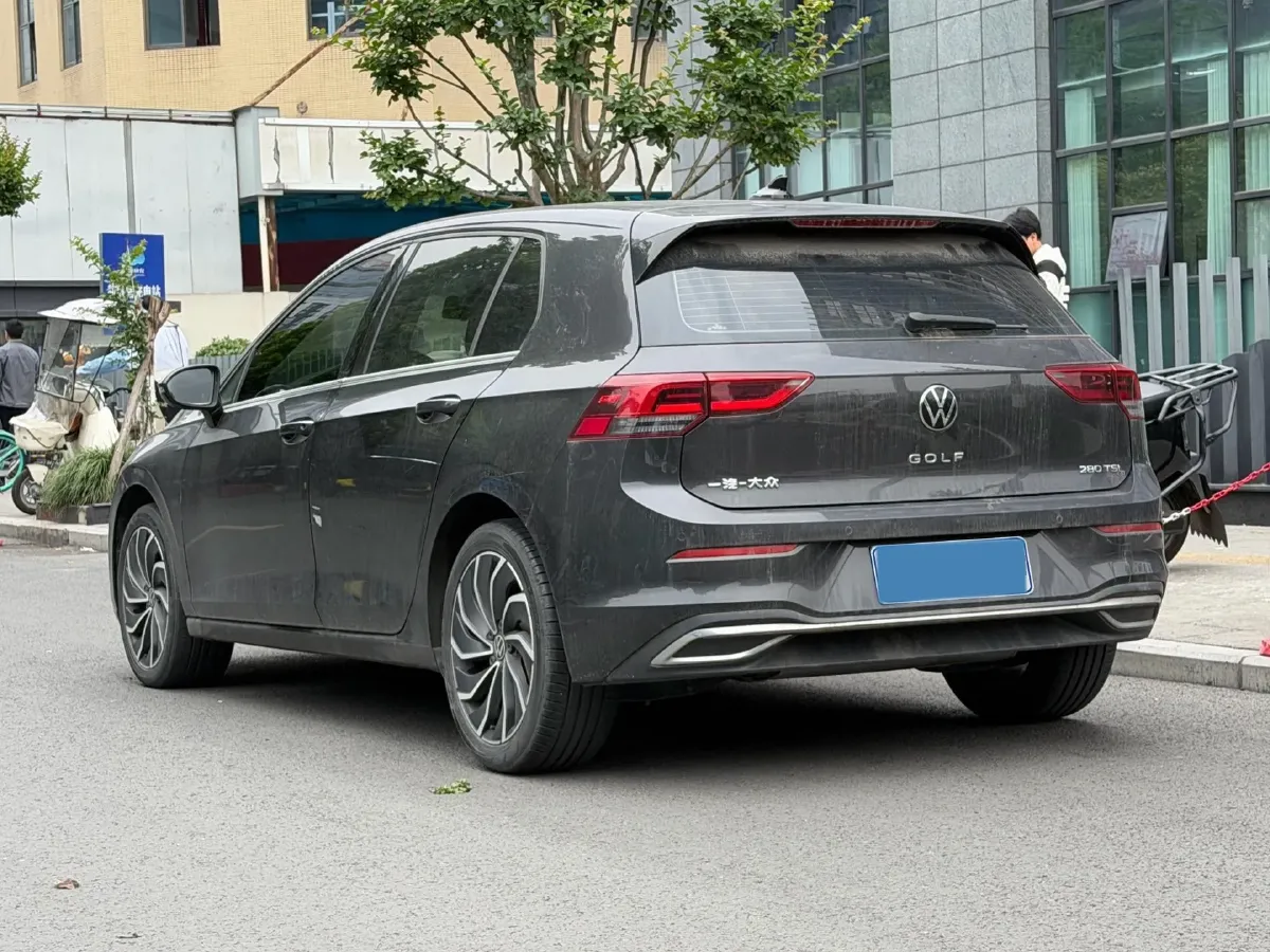 2021 Volkswagen Golf 1.4T 150HP L4 7DCT,autocango,china used car exporter,china ev exporter,chinese used car exporter,chinese used ev exporter