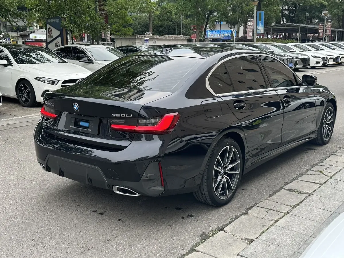 2023 BMW 3 Series 2.0T 156HP L4 8AT,autocango,china used car exporter,china ev exporter,chinese used car exporter,chinese used ev exporter